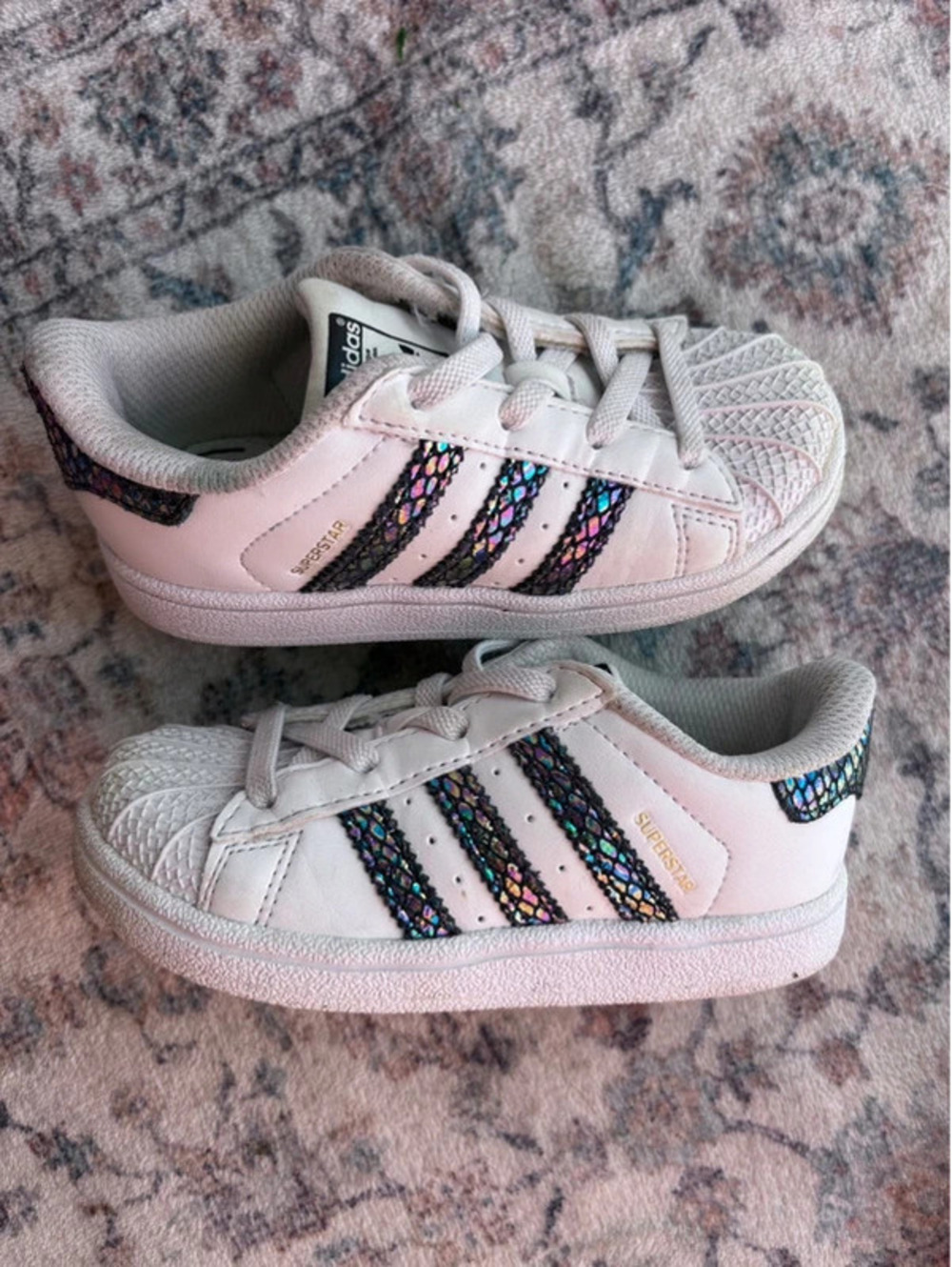 8K Slip On Girls Adidas Sneakers